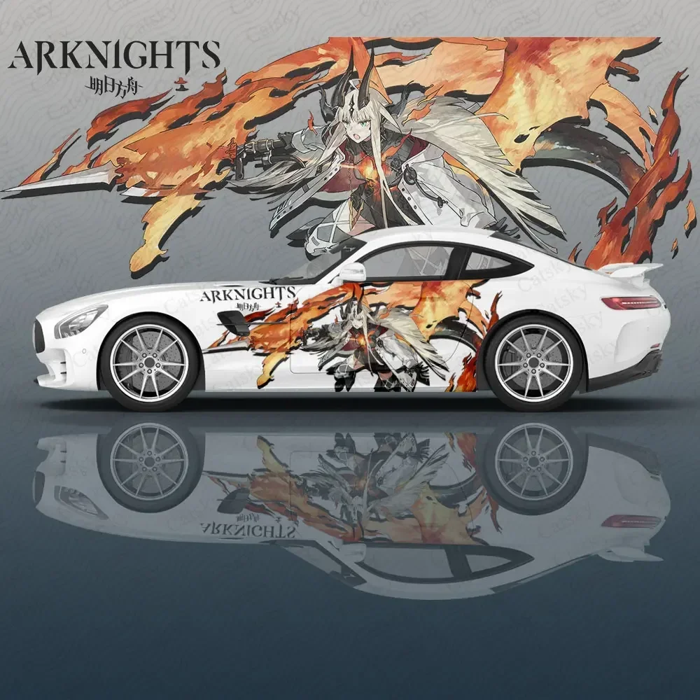 

Arknights animal Car Decal Protective Film Vinyl Racing Side Graphics Wrap Accessories Spray Paint auto Stickers