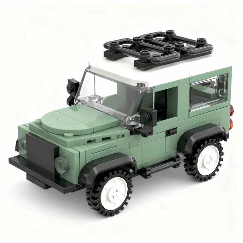 160pcs MOC Defender Creator Creator 3-in-1 Model Building Blocks Architecture Christmas Gift Toys Brick 3D Creative Craft DIY