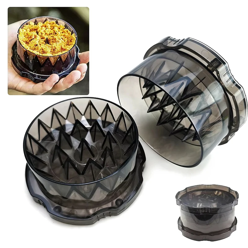 HIRISI Carp Fishing Bait Boilie Crusher Grinder Box For Boilies Pellets Carp Bait Making Fishing Tackle Accessories