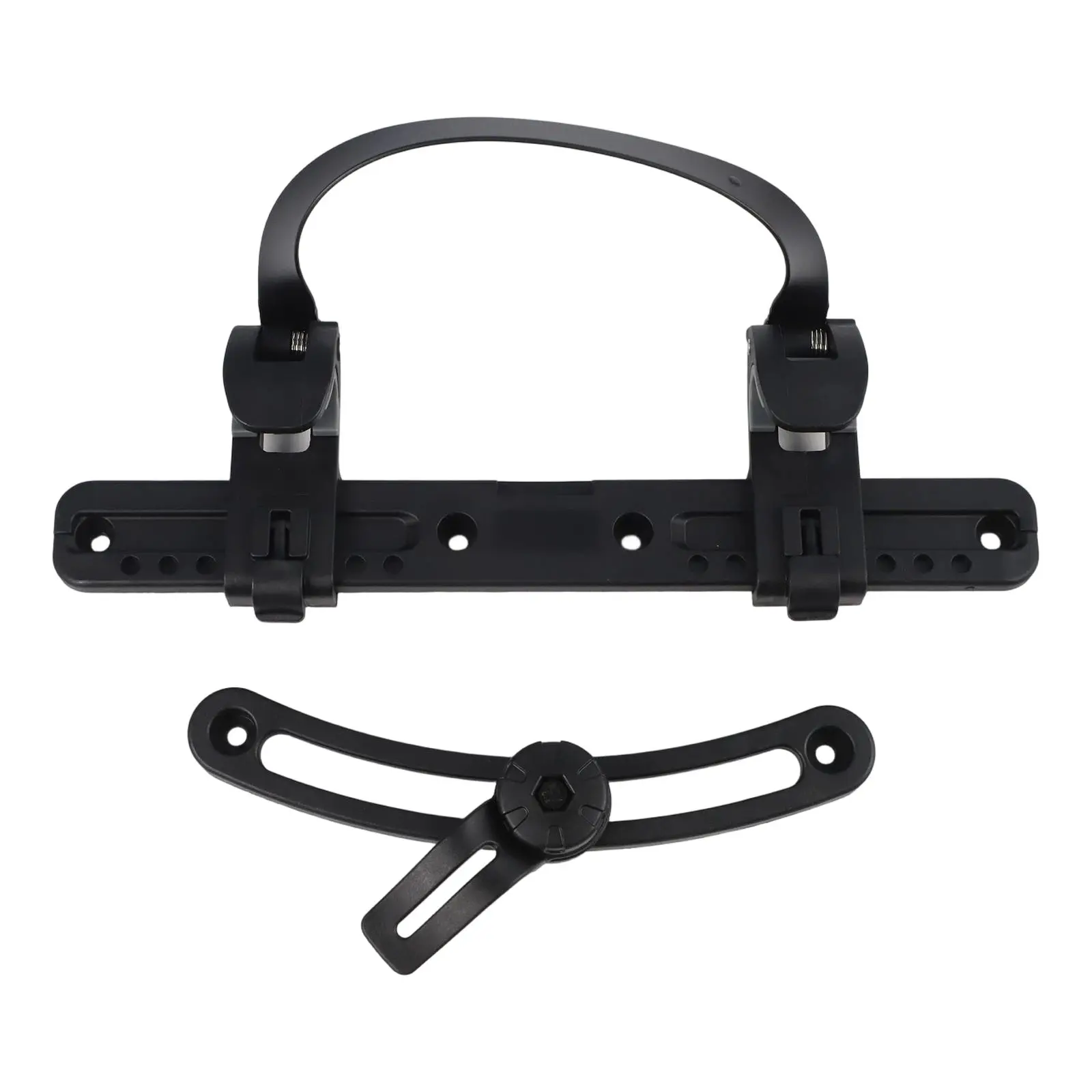 AliExpress SPORTARC Adjustable Buckle Points Bike Pannier Hook Buckle Horizontal Adjustment Side Bag Mounting Bracket Bicycle Accessory