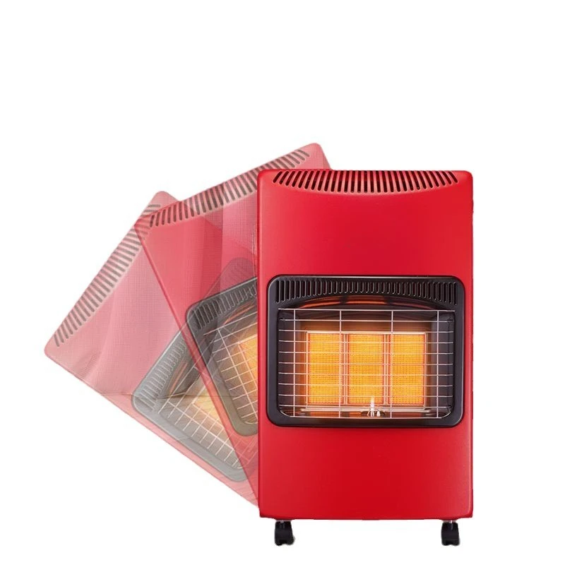 Natural gas heating furnace energy-saving mobile home