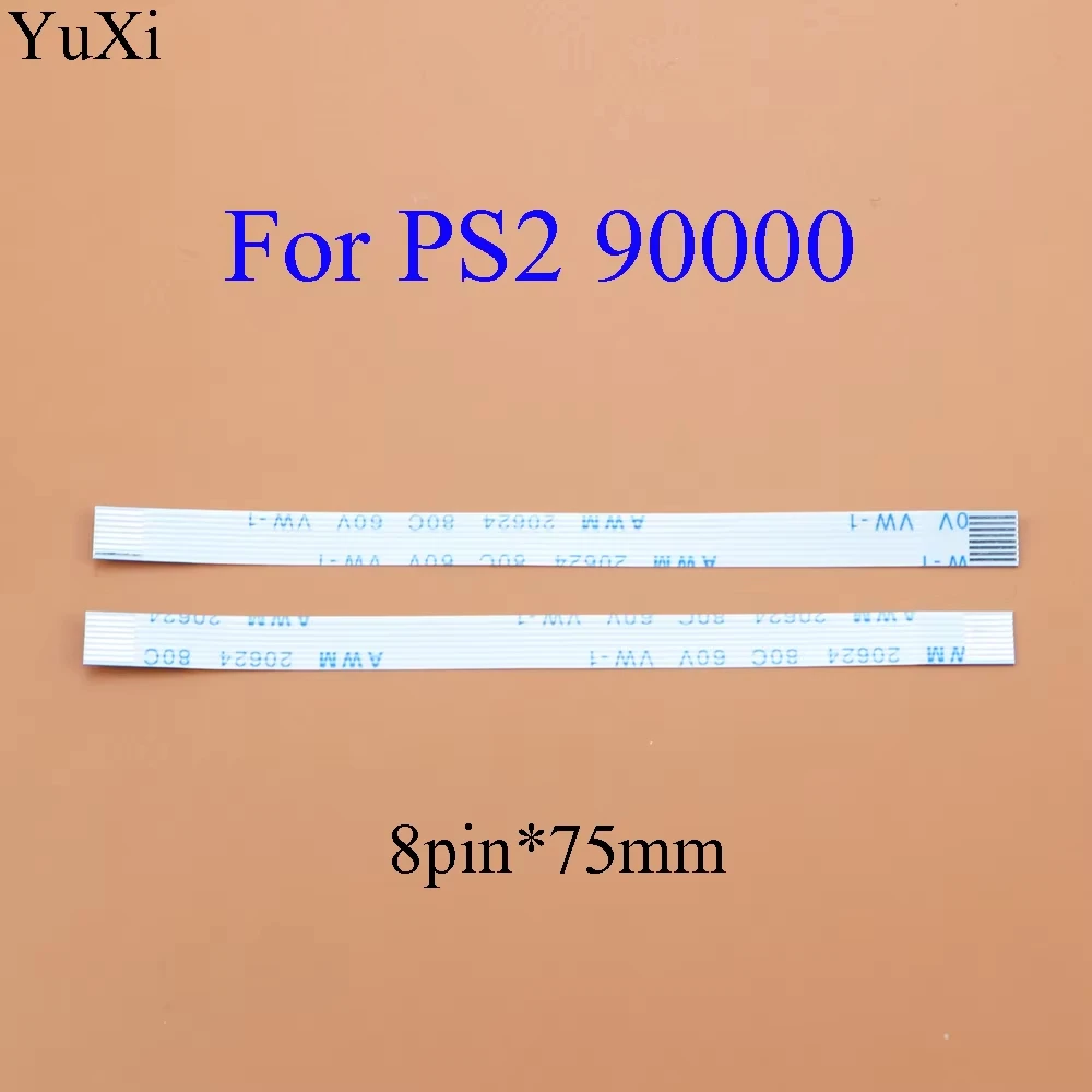 Power Reset Switch Ribbon flex Cable for PS2 30000 5W 90000 For PS3 slim 2000 for PS4 10pin 12pin 14pin Controller Repair Part