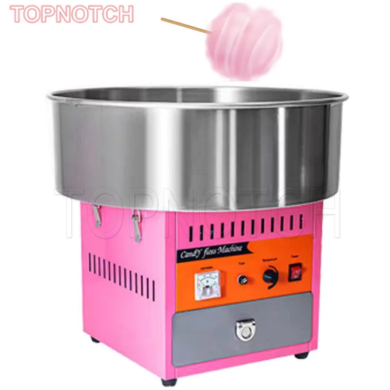 

Cotton Candy Machine Commercial Sugar Candy Floss Maker Temperature Controls For Party Festival Carnival Home DIY Maker