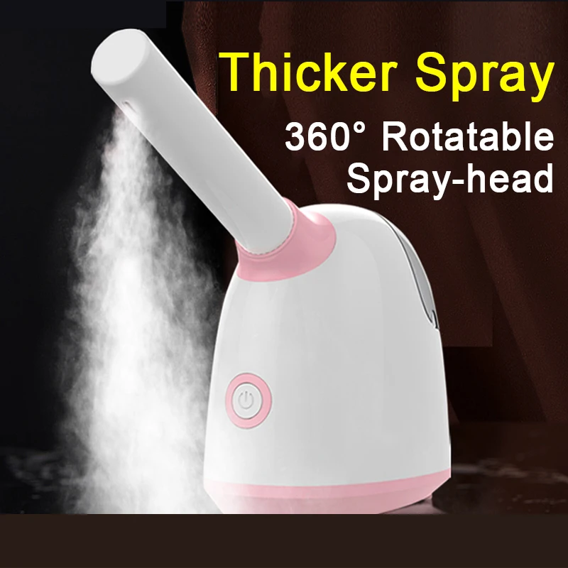 Facial Humidifier Tools Vaporizer Sprayer Skincare Self Care Rejuvenate Warm hot and cold Face Steam Hydrating Machine Steamers