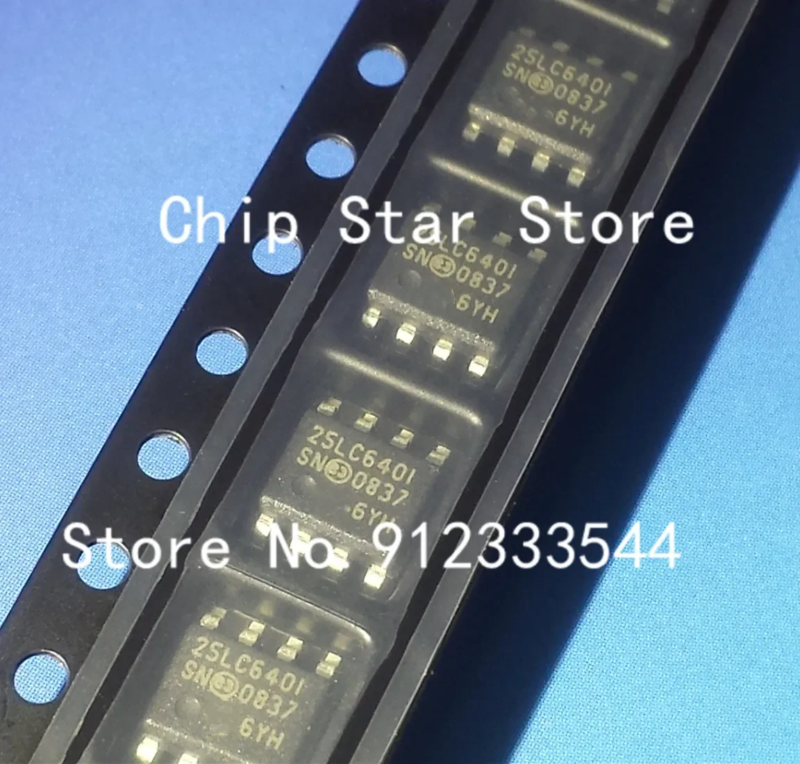 5-100Pcs 25LC640-I/…