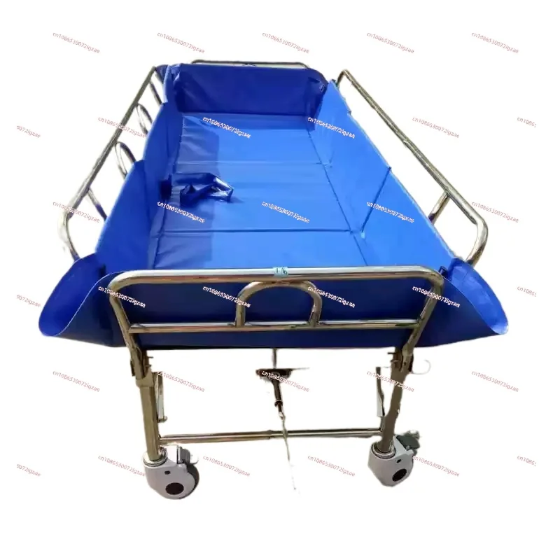 Aluminum Alloy Lifting Shower Trolley