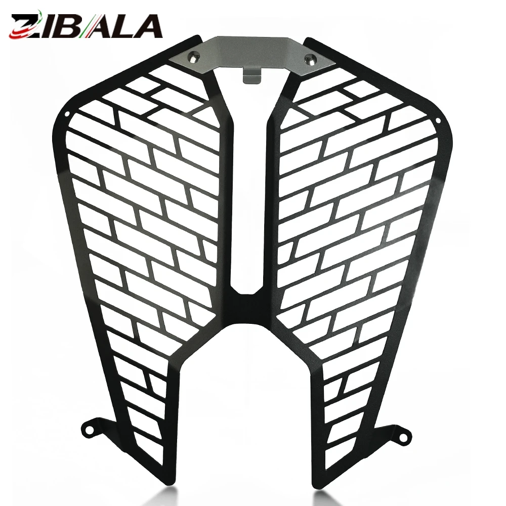 For 1290 Super Adventure S R 2017-2023 2024 2025 2026 Motorcycle CNC Headlight Protector Head Light Guard Cover Protection Grill