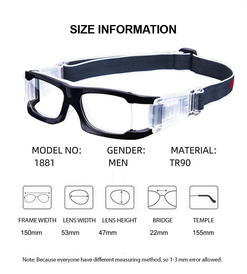 ELECCION Prescription Glasses Lenses Sport Men Ultra Light  TR90 Anti Blue Ray Presbyopia Myopia Eyeglasses Frame  Eyewear