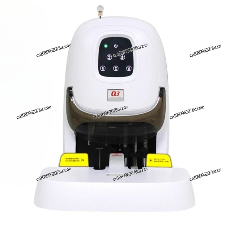 

Q3 Hose Binding Machine Hot Melt Hose Certificate Financial Binding Machine