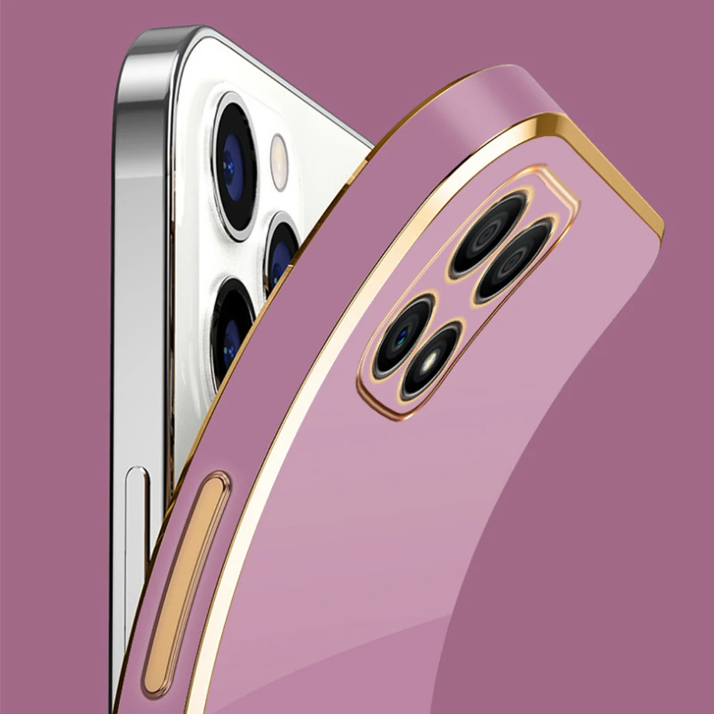 Picture 4: For Honor 70 Lite Case Honor 70 Lite Cover Luxury Square Plating Honor 70 Phone Case RBN-NX1 Shockproof Honor 50 Lite Back Cover
