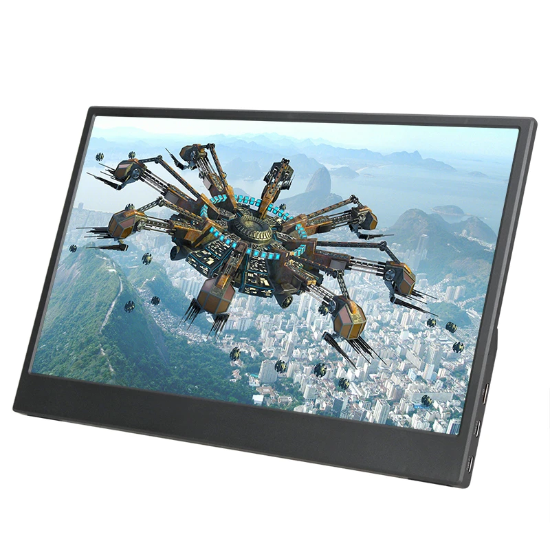 

Portable Laptop 13.3" Full Hd 1080p Ips Display Usb Type-C Power Supply