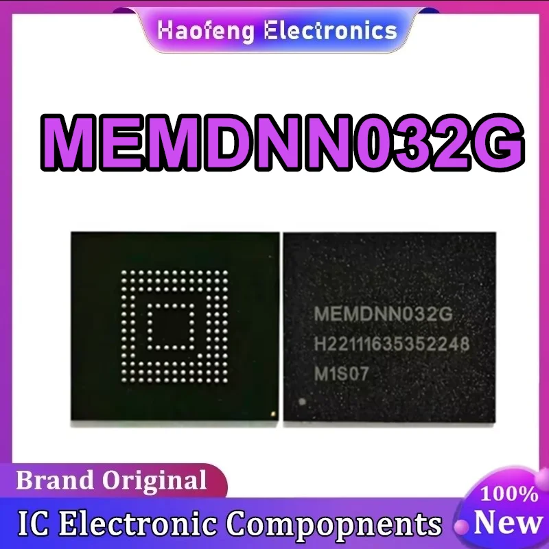 MEMDNN032G 32GB eMMC Flash Storage Chip Font Library IC Chip New Original in Stock