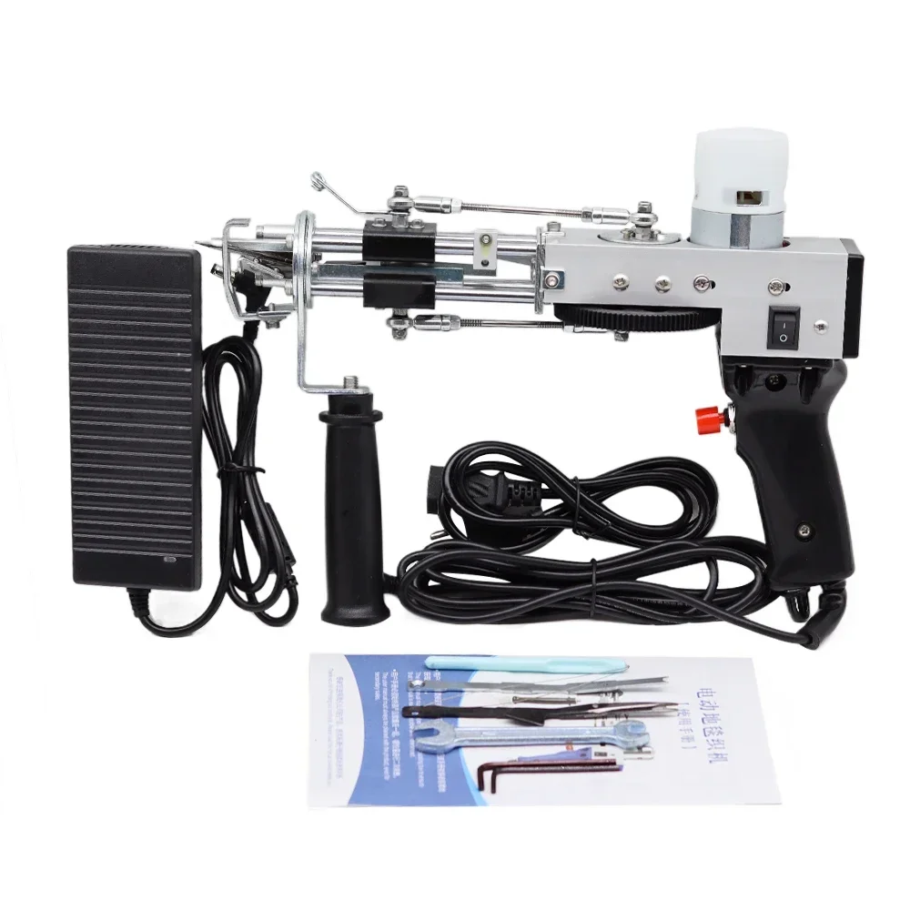 

# l for Electric Tufting Gun Cut Pile Для Ковров Carpet Тафтинговый Пистолет Weaving Flocking Rug Machine Pistola Tufting