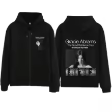 Gracie Abrams The Good Riddance Zipper Hoodie