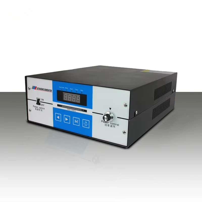

Industrial Ultrasonic Generator 17-200KHz Variable Power New Condition Multi-Frequency Sweep Cleaning Various Washing Machines