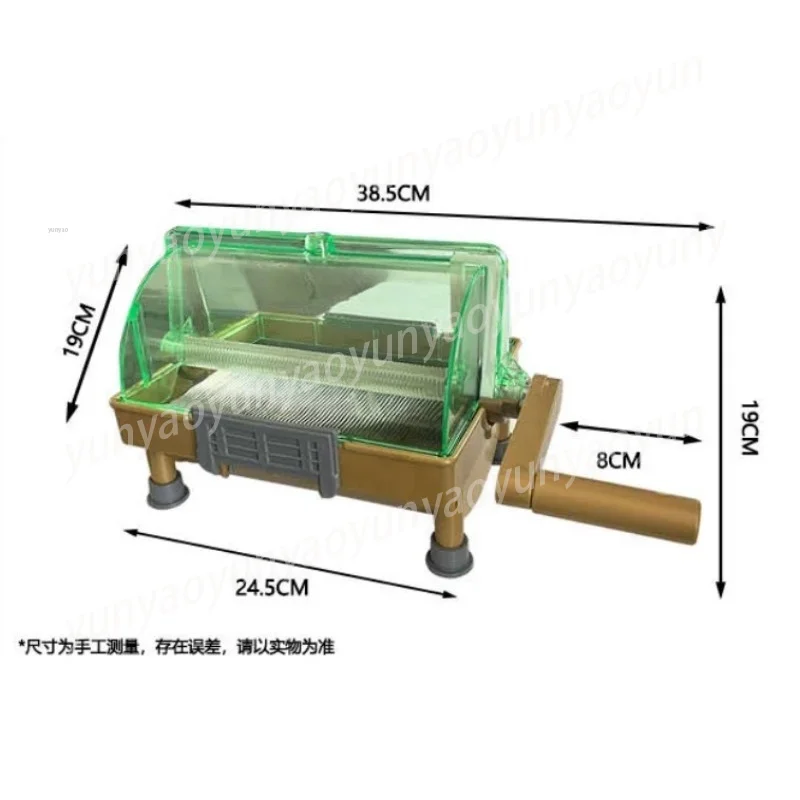 Commercial Green Onion Cutter, 220V Electric Herb Slicer for Chili Garlic Scallion