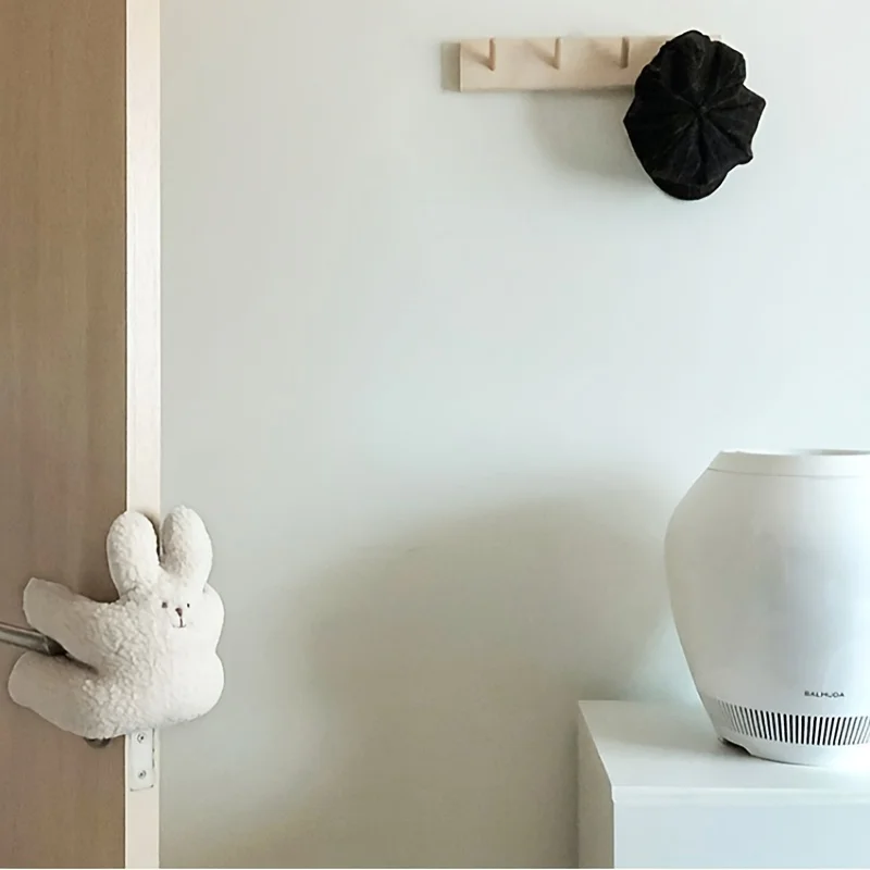 문 끼임 방지기, 신축성 있는 문 스토퍼, 문이 달랑거리는 소리 방지, 크리스마스, 할로윈, 추수감사절 선물