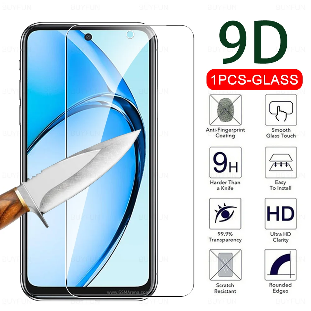 Protector de pantalla para Oppo A 60 4G, vidrio templado para OppoA60 oppoA 60 oppo A 60 60a 2024 6,67 pulgadas HD, película protectora de cubierta completa