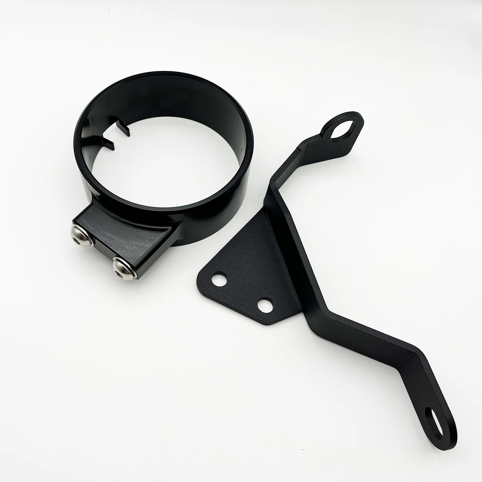 Motorcycle Speedometer Relocation Mount Bracket Instrument Bracket Aluminum For Harley Sportster XL883 Custom Low 1200 2004-UP