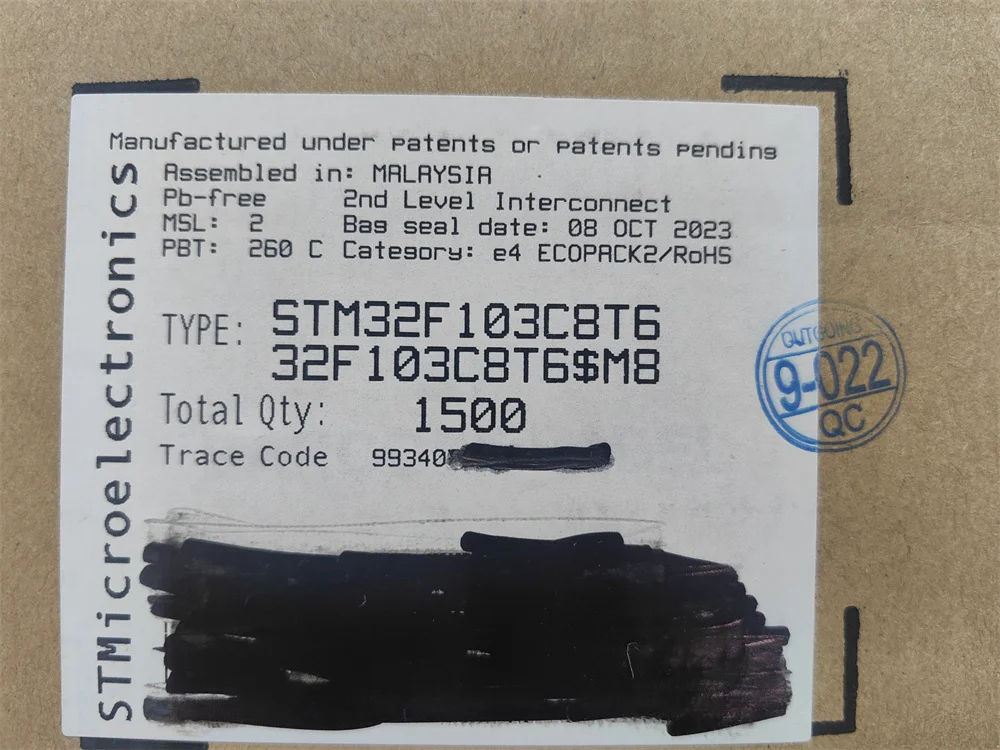 STM32F103C8T6  Original  In stock 48 hours ship