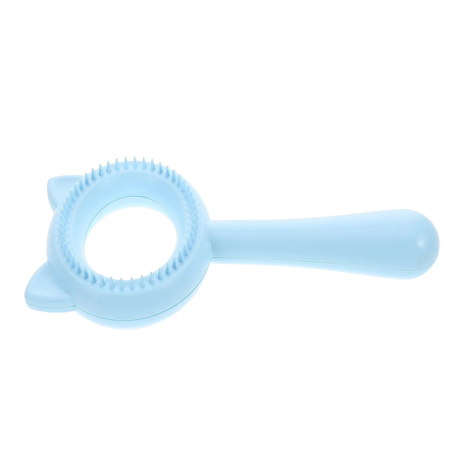 

Double-Sided Deshedding Comb For Dogs Cats Pet Grooming Brush Ergonomic Handle Lightweight Abs Multi-Function Dematting