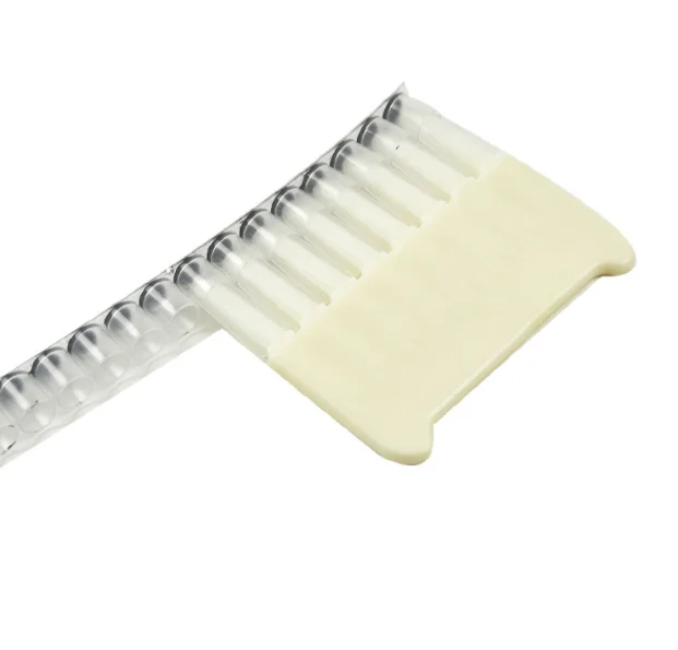 Queen Royal Jelly Collect Pen 8 Comb 9 Comb Replacement Silicone Tip Spatula Scraper Pulp Extractor Squeegee Beekeeping 1PCS
