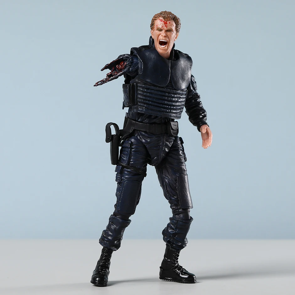 NECA Alex Murphy OCP Uniform Version Ultimate Aciton Figure