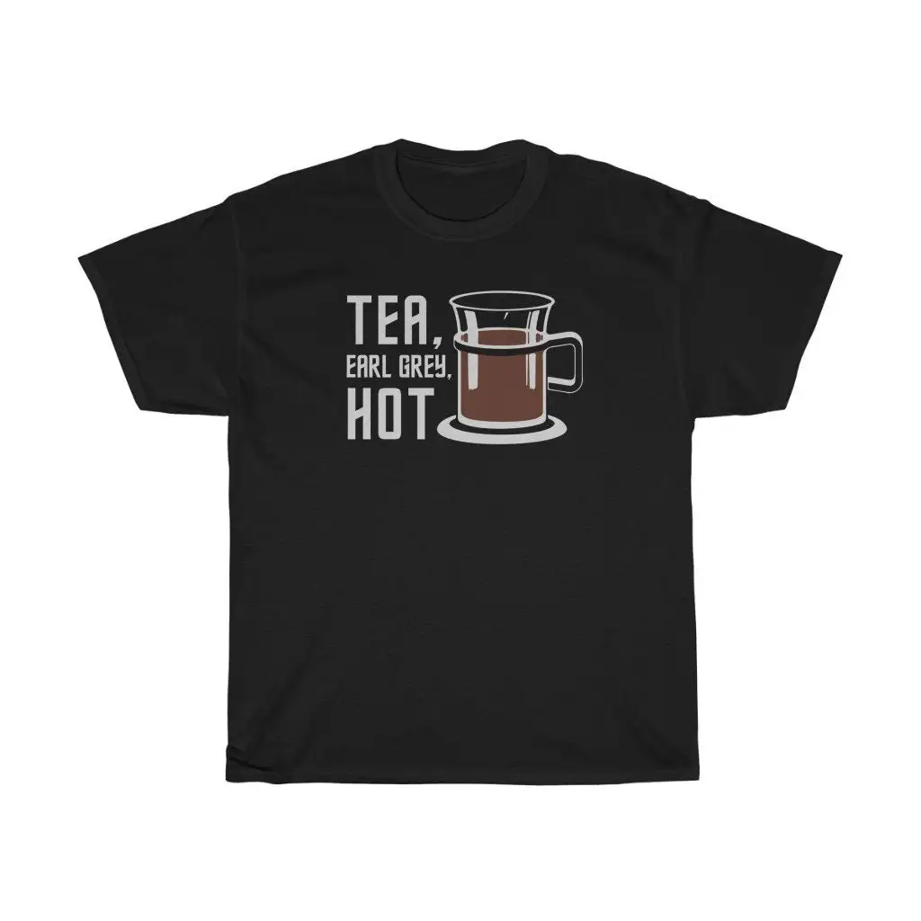 Tee Earl Grey heiß lustig T-Shirt
