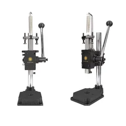 Heavy Duty Manual Press Machine Manual Stamping Press - Hand Pressure Tool for Riveting Punching Small Part Assembly & Craftwork