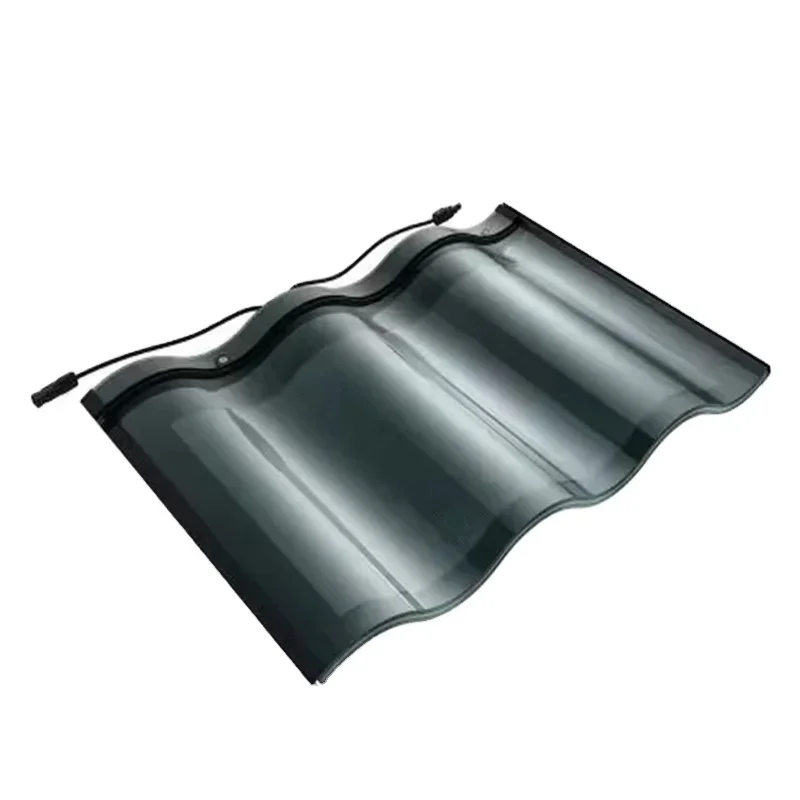 Solar tiles Solar panel rooftop roof tiles photovoltaic