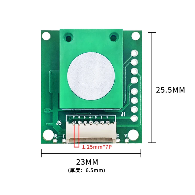 Yys eletroquímico nh3 gás sensor de amônia módulo uso para estação de lixo de esgoto de banheiro público SC05-NH3