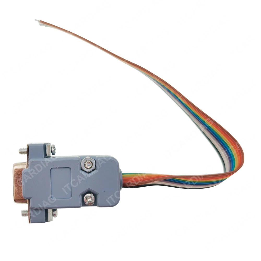 موصلات تشخيص ECU Pinout ، كابل اختبار جديد بمنفذ USB UPA 1.3 ، متوافق مع مبرمج vah