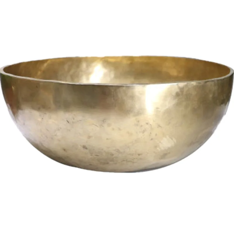 Nepal Singing Bowl Copper Handmade Chakra Tibetan Bowls Original Yoga Sound Healing Meditation Instruments Forged Sound Therapy