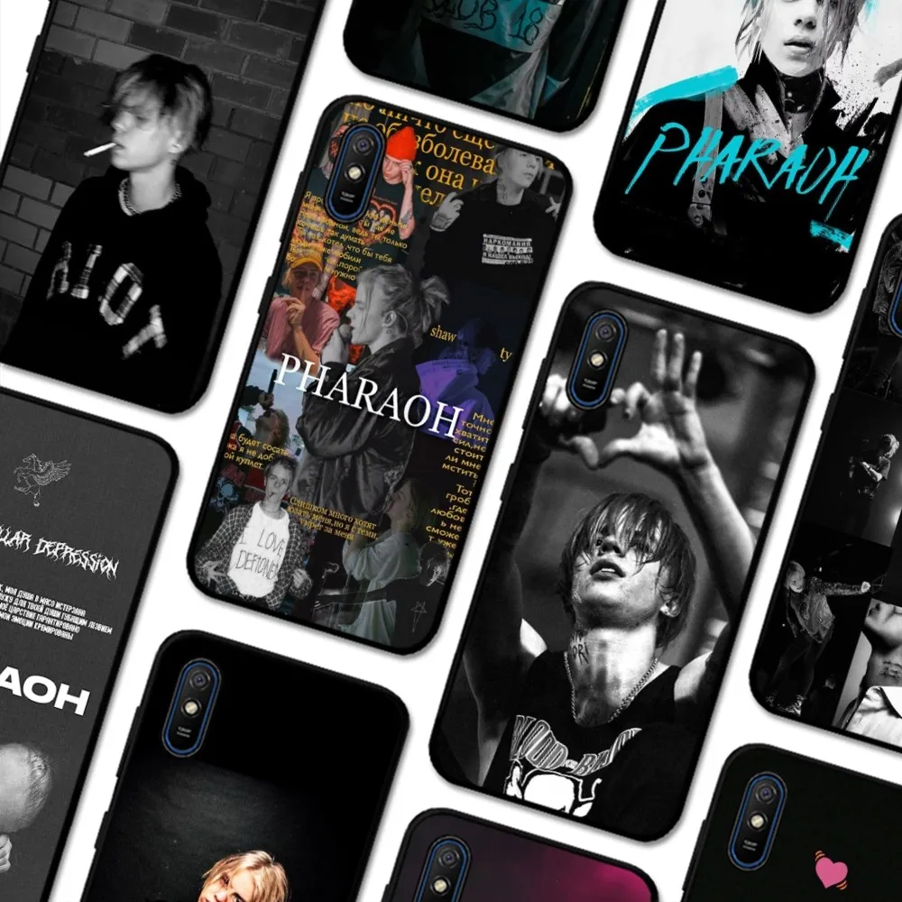 Russia rapper Pharaoh Phone Case For Redmi 5 6 7 8 9 10 plus pro 6 7 8 9 A GO K20 K30 K40 pro plus F3 Fundas