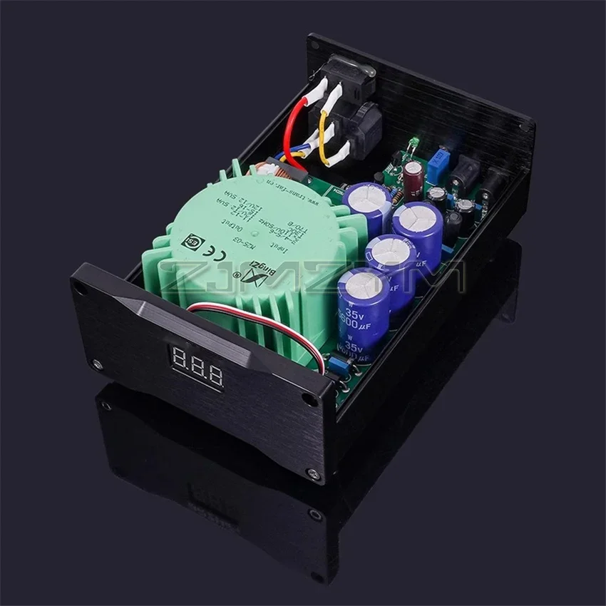 3.5A Dual Output Low Noise 25W DC Linear Regulated Power Supply 220V/110V Voltage 5V 9V 12V 24V