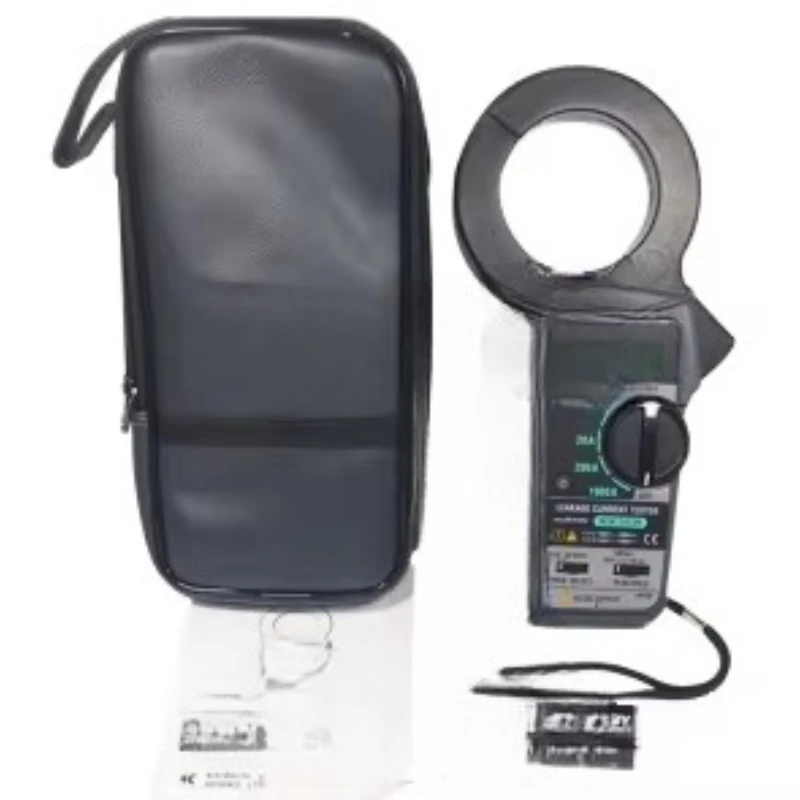 Electrician High Precision Digital AC/DC Clamp Meter, KEW 2413R True RMS (Jaw 68mm)
