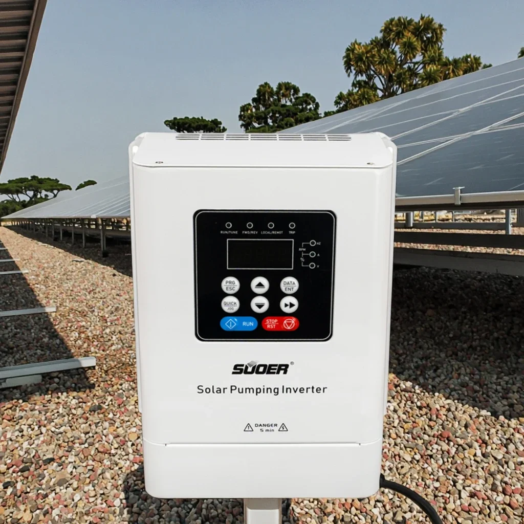 Inversor de bomba Solar monofásico de 2,2 kW y 220V, nuevo inversor de bombeo de agua automático para el mercado del sudeste asiático