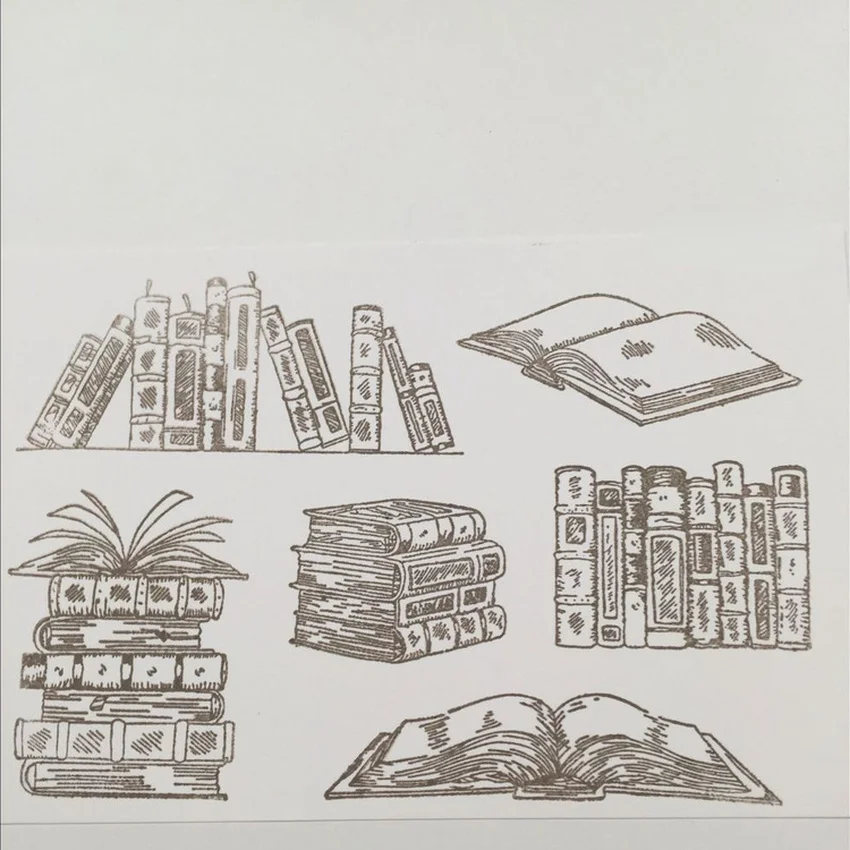 Książki przezroczysty czysty stempel do Album do scrapbookingu DIY ing Album do scrapbookingu DIY karta albumu, dzięki czemu