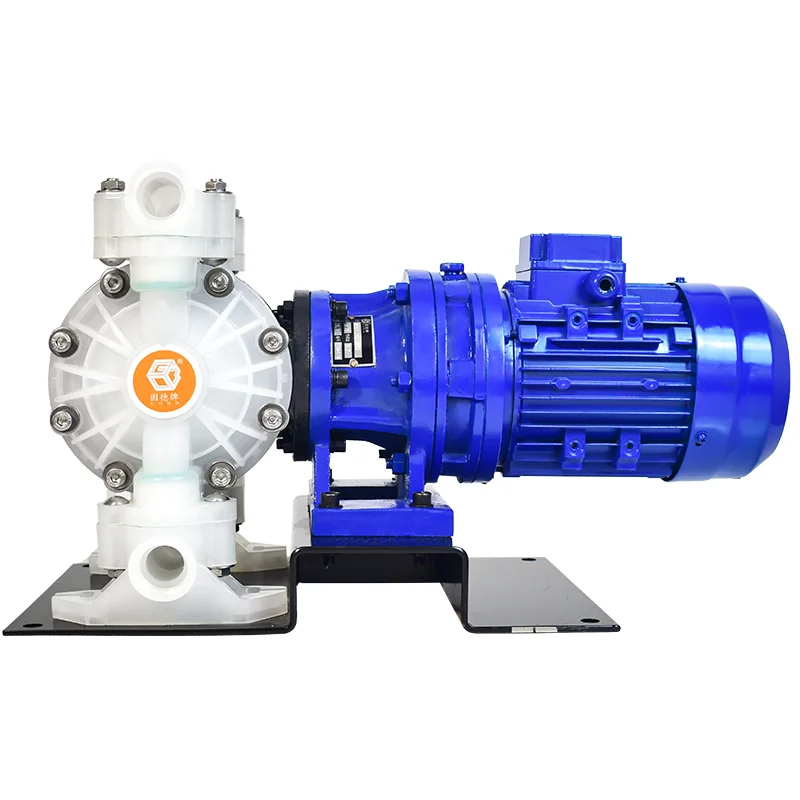 GODO DBY3S-15S PP High Pressure Reciprocating Water Pump Plastic Electric Diaphragm Pump For Acid AODD Pumps For Water Treatment