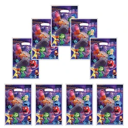 Inside Out 2 Party Gift Bags for Baby Shower Kids Birthday Inside Out 2 Theme  Candy Bags Party Decoration Supplies