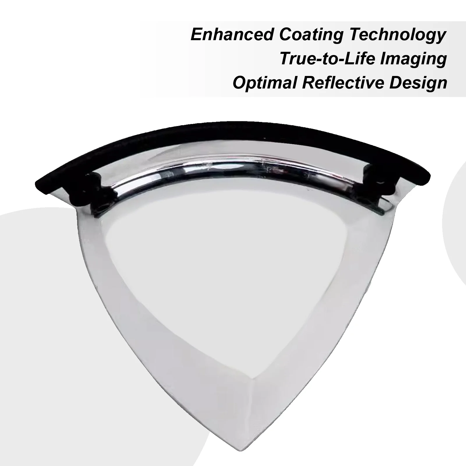 

Выпуклое дорожное зеркало, подъездная дорога, акриловое зеркало для слепых зон, товары безопасности высокой видимости для внутренней и уличной школьной парковки