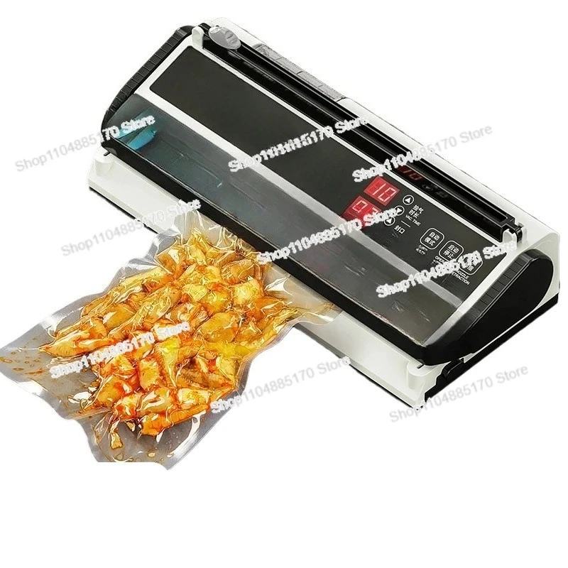

Food Vacuum Sealing Machine Commercial Small Flat Bag Sealing Plastic Sealing Household Bag Packaging Machine