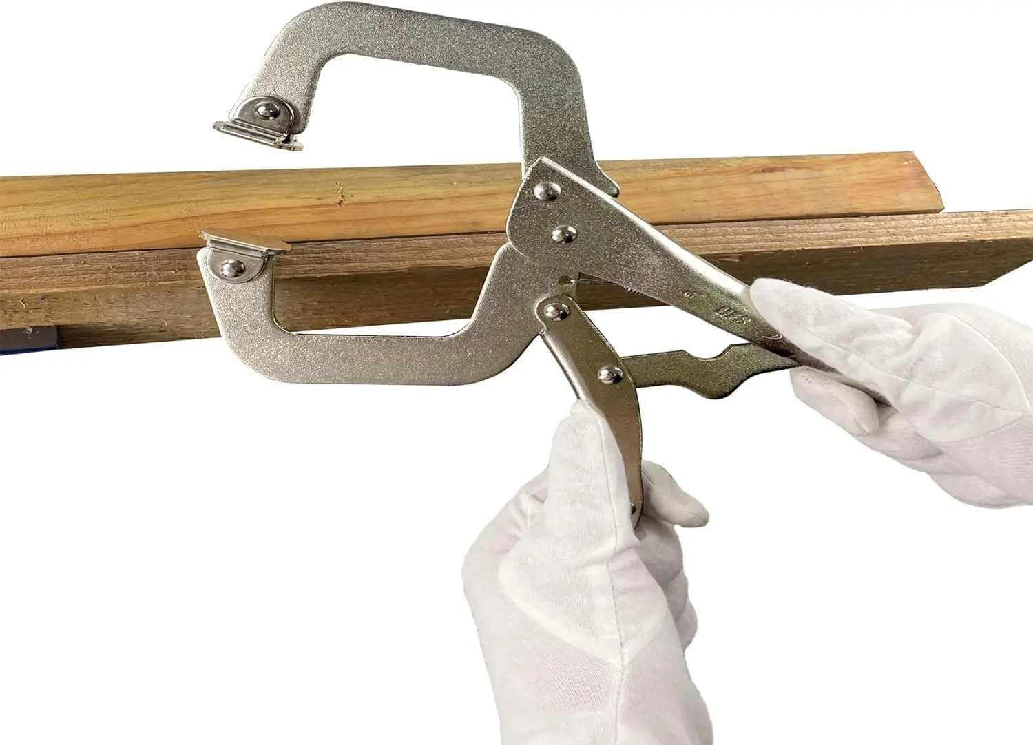 5 inch Mini C Clamp Locking Heavy Duty C Clamp Welding Clamps Woodwork Fix Plier Pincer Tong Locator Alloy Steel Hand Tool