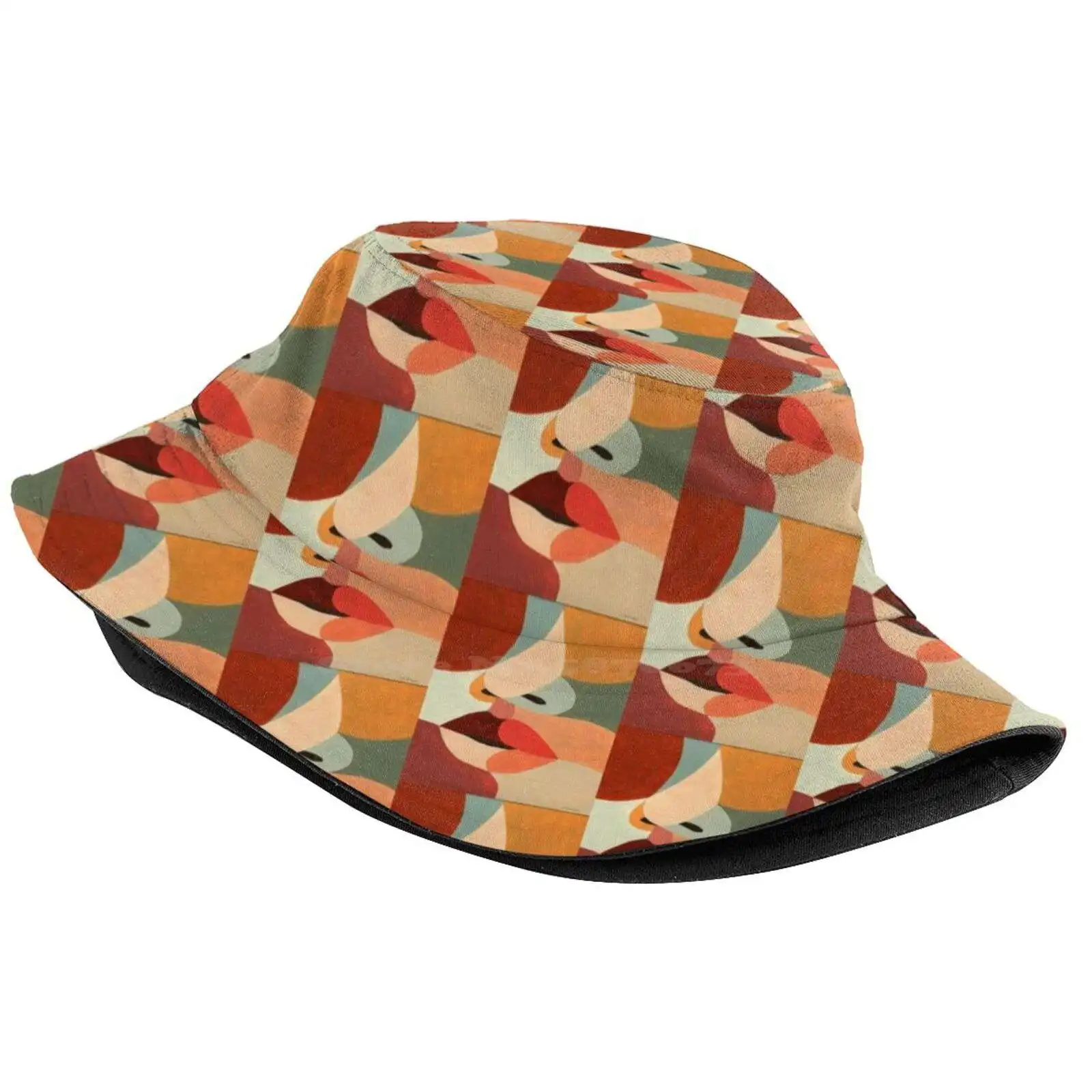 Inés Longevial - Honestly Wtf Sun Cap Fisherman Hat Bucket Hats