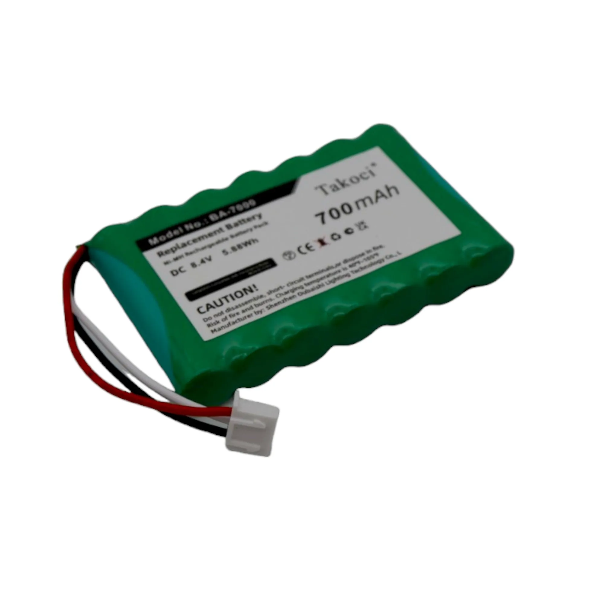 Replacement Battery for Brother  PT-7600, PT-7600 Label Printer, P-touch, P-Touch 7600VP BA-7000 8.4V/mA