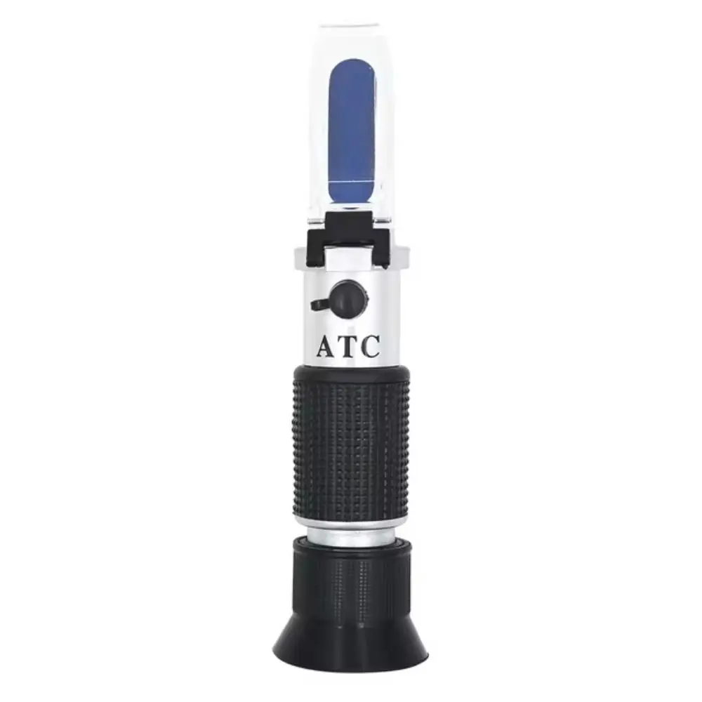 

Prism Refraction Sugar Refractometer 0-32％ Handheld Brix Saccharimeter Tester High Precision Densimeter