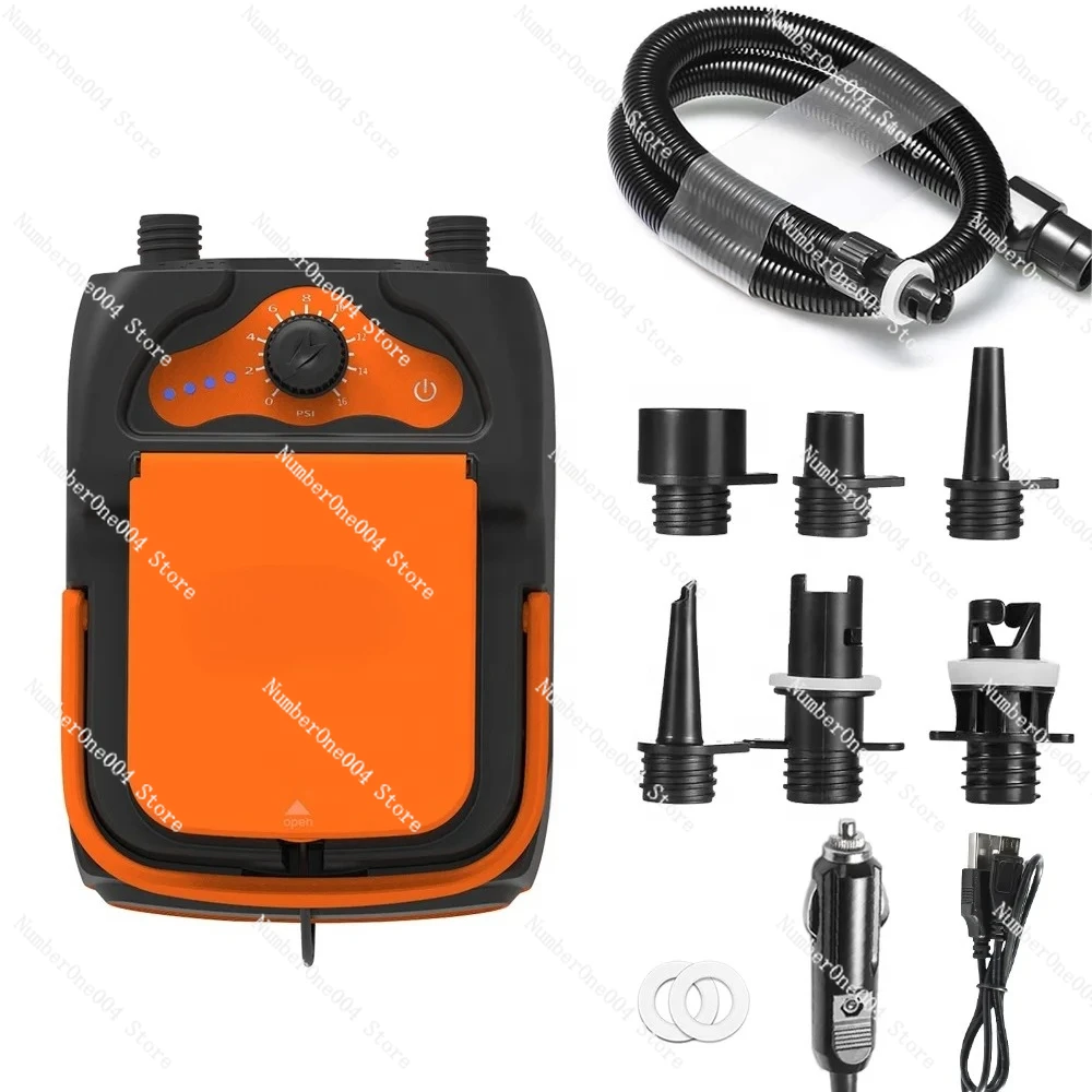 

Air Pump Portable Usb Charging Professional Rechargeable