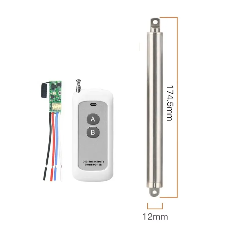 

Customizable 100mm Stroke Electric Linear Actuator for Fitness Equipment
