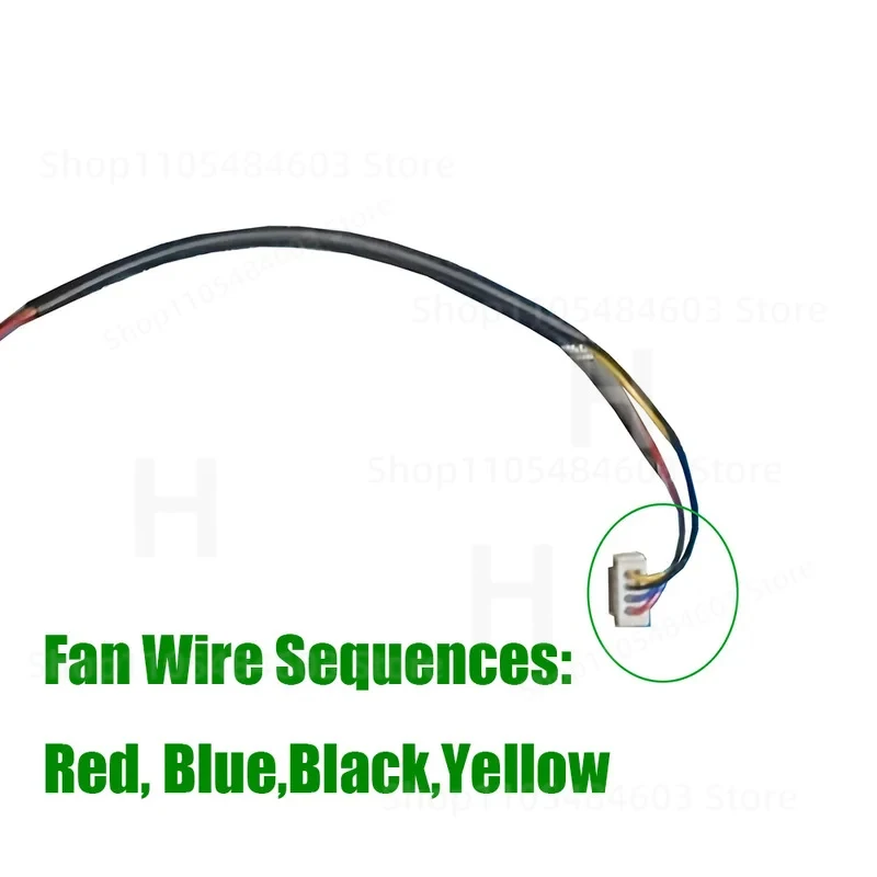 LD6008MS5 DC5V 0.20A 4PIN MINI PC CPU Fan view 3