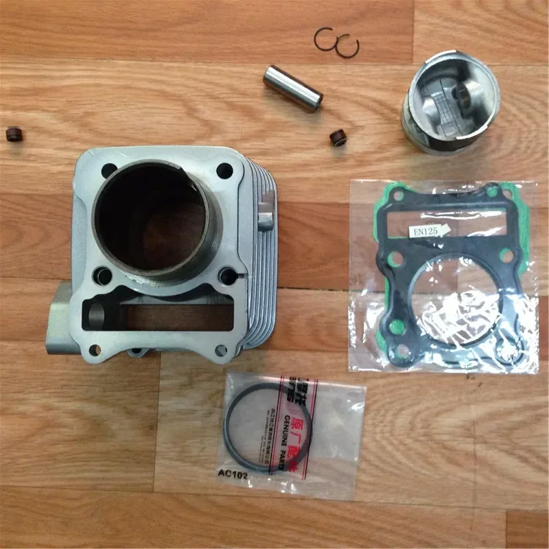 STARPAD For Qianjiang unloading Dragon  QJ150-19C / 26A sets of cylinder piston cylinder block sleeve